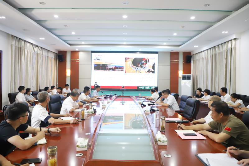 明光酒業召開7月份安全工作會議
