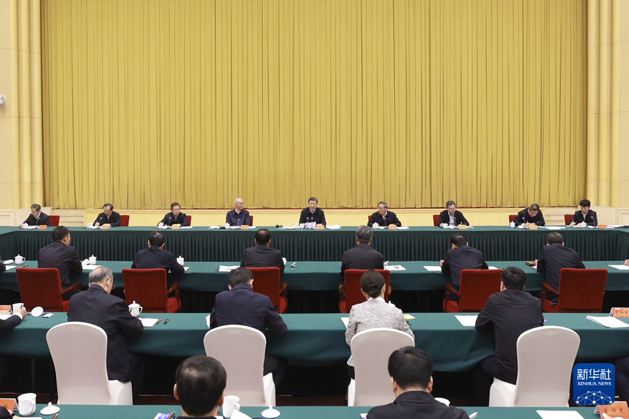 習近平主持召開新時代推動西部大開發座談會強調 進一步形成大保護大開放高質量發展新格局 奮力譜寫西部大開發新篇章